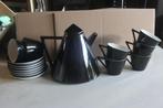 801r - theepot met 7 kop en schotels - winterling - liefst o, Ophalen, Overige stijlen, Kop(pen) en/of Schotel(s)