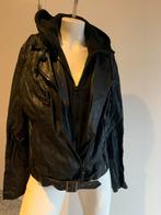 Mogul lederlook jasje maat l, Maat 52/54 (L), Mogul, Zwart, Ophalen of Verzenden