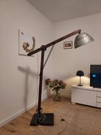 Industriele lamp, Huis en Inrichting, Lampen | Vloerlampen, Zo goed als nieuw, Industrieel mannelijk, Ophalen of Verzenden, 150 tot 200 cm
