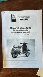 Vespa pk50-125 handleiding, Motoren, Handleidingen en Instructieboekjes, Ophalen of Verzenden, Overige merken