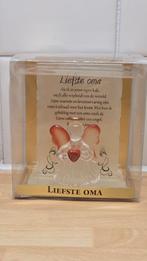 Kristallen engel  "De liefste oma", Ophalen of Verzenden, Zo goed als nieuw