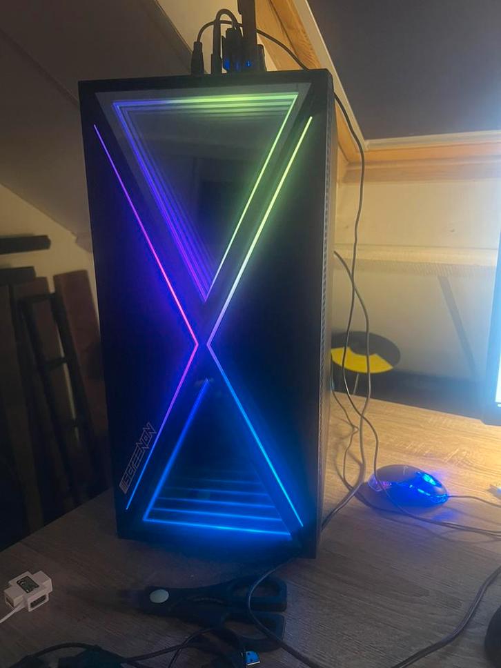 ScreenON-gaming PC, Computers en Software, Desktop Pc's, Zo goed als nieuw, 3 tot 4 Ghz, SSD, Gaming, Ophalen of Verzenden