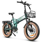 Elektrische fiets SAMEBIKE XWLX09-II 1000W/15Ah Groen, Verzenden, Nieuw