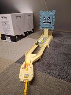 Hot Wheels Mario Kart Thwomp Ruïnes Baanset, Racebaan, Ophalen of Verzenden, Zo goed als nieuw, Hot Wheels