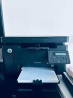 HP Laser printer (LaserJet Pro MFP M125W), Ophalen, All-in-one, Ingebouwde Wi-Fi, Zo goed als nieuw