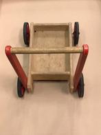 Houten Loopauto / Duwvoertuig, Kinderen en Baby's, Speelgoed | Buiten | Voertuigen en Loopfietsen, Ophalen of Verzenden, Gebruikt