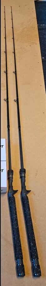 Quantum Smoke S3 Vertical Hengel, Watersport en Boten, Ophalen, Zo goed als nieuw, Werphengel