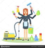 Gezocht: schoonmaakster met ervaring doetinchem., Overige niveaus, Geschikt als bijbaan, Tijdelijk contract, Variabele uren