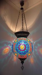 Diverse Oosterse Arabische Turkse hanglamp XXL glasmozaiek, Nieuw, Oosters Arabisch 1001nacht Boho Ibiza Marrakech Marokkaans Turks