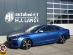 Volvo S90 2.0 T4 R-Design (bj 2019, automaat), 12 maanden, 15 km/l, Blauw, Origineel Nederlands