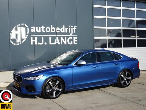 Volvo S90 2.0 T4 R-Design (bj 2019, automaat), Auto's, Volvo, Te koop, S90, ABS, Adaptive Cruise Control, Airbags, Airconditioning
