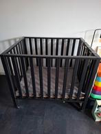Verrijdbare zwarte box, Kinderen en Baby's, Boxen, Ophalen, Zo goed als nieuw