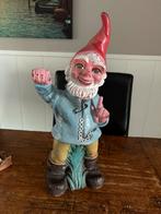 Zeho W. Germany vintage tuinkabouter., Ophalen of Verzenden, Gebruikt, Kunststof, Tuinkabouter