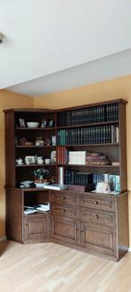 Boekenkast en bergmeubel, Ophalen, Gebruikt, Eikenhout
