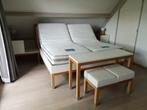 Auping tweepersoons bed incl matrassen, Huis en Inrichting, Slaapkamer | Bedden, Ophalen, Overige kleuren, Tweepersoons, 180 cm