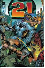 21 #1 - ( 1996 ), Eén comic, Amerika, Verzenden, Zo goed als nieuw