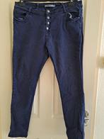 Donker blauwe damesbroek maat 46, Norfy jeans, Blauw, Ophalen of Verzenden, Gedragen