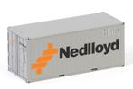 WSI 20 FT CONTAINER - NEDLLOYD, Hobby en Vrije tijd, Modelauto's | 1:50, Wsi, ., Nieuw, Ophalen of Verzenden