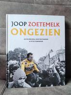 Joop Zoetemelk ONGEZIEN, Ophalen, Lopen en Fietsen, Zo goed als nieuw, Diverse schrijvers