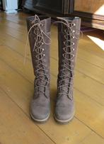 Timberland hoge laarzen, bruin, maat 38.5, Ophalen of Verzenden, Zo goed als nieuw, Bruin, Hoge laarzen
