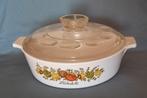 Corning Ware L' Echalote B-1-B Ovenschaal met deksel, Huis en Inrichting, Verzenden, Zo goed als nieuw, Overige materialen, Koekenpan of Braadpan
