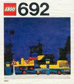 LEGO 692-1 - Road Repair Crew, Gebruikt, Lego, Info@lego.nl, Ophalen of Verzenden