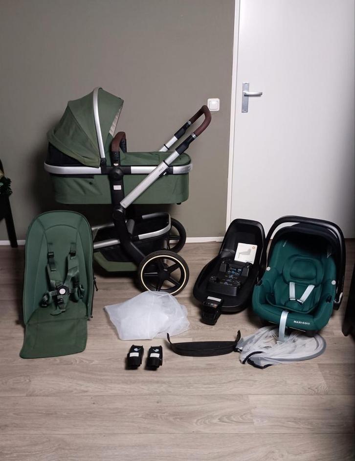 Joolz Day+ Marvellous Green! Award winner! Compleet!, Kinderen en Baby's, Kinderwagens en Combinaties, Ophalen