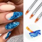 Ombre Nail Brush Nail Art Schilderen Pen Brush. Nagels., Sieraden, Tassen en Uiterlijk, Uiterlijk | Cosmetica en Make-up, Nieuw