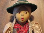 twee mooie antieke Baitz poppen van J. Bohrer, Innsbruck, Verzamelen, Poppen, Verzenden, Nieuw, Pop