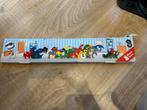Houten puzzel met cijfers en letters, Ophalen, 10 tot 50 stukjes, Gebruikt