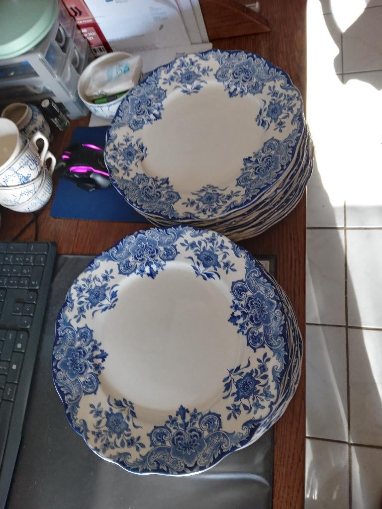 te koop borden van merk B.F.K. ( BOCH Belgie) DORDRECHT, Antiek en Kunst, Ophalen of Verzenden