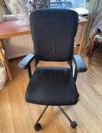 Ahrend bureaustoel, Huis en Inrichting, Bureaustoelen, Ophalen, Balstoel, Zwart, Zo goed als nieuw