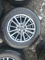 Mazda CX-5 velgen 17x7J ET45 + Alfa Romeo GT 7.5Jx17 – compl, Ophalen, 17 inch, 225 mm, Zomerbanden