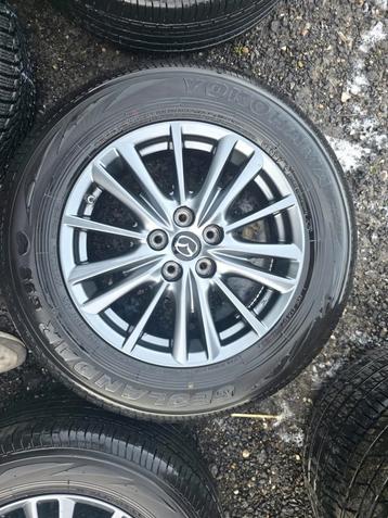 Mazda CX-5 velgen 17x7J ET45 + Alfa Romeo GT 7.5Jx17 – compl beschikbaar voor biedingen