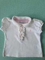 Witte polo Ralph Lauren maat 62/86 (6 mnd) €25, Meisje, Ophalen of Verzenden, Zo goed als nieuw, Ralph Lauren