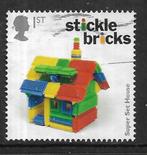 290-25 Engeland / Stickle Bricks, Verzenden, Gestempeld
