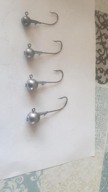 Roundhead jiggkoppen  beschikbaar voor biedingen