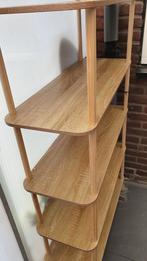 Wandkast schappenkast boekenkast hout, Huis en Inrichting, Ophalen of Verzenden, Zo goed als nieuw