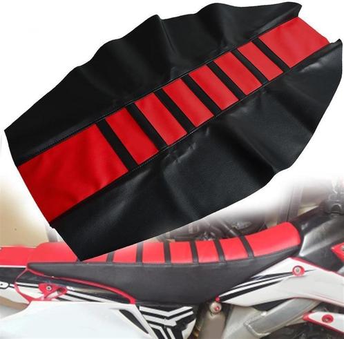 Seat Cover Dirt Pit Bike Enduro Motocross Geribbelde Grijper, Motoren, Accessoires | Overige, Nieuw, Ophalen of Verzenden