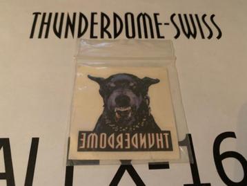 Thunderdome III Tattoo NEW Hardcore Gabber Oldschool Rare beschikbaar voor biedingen