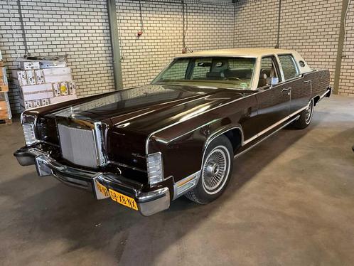1978 Lincoln C4 Continental Oldtimer, Auto's, Lincoln, Bedrijf, Continental, Overige brandstoffen, Sedan, Handgeschakeld, Geïmporteerd