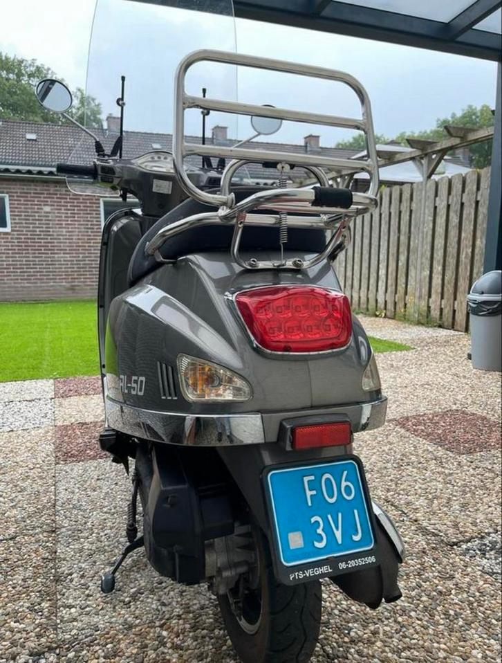 Turbho RI-50 Bromfiets (2014) (OPHALEN IN SCHIJNDEL), Fietsen en Brommers, Brommers | Vespa, Gebruikt, Overige modellen, Maximaal 45 km/u