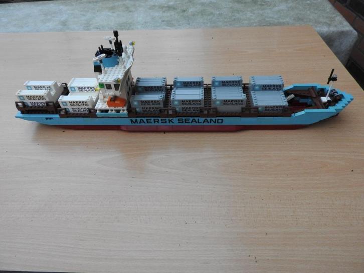 lego 10152 Maersk Sealand, Kinderen en Baby's, Speelgoed | Duplo en Lego, Gebruikt, Lego, Complete set, Ophalen of Verzenden