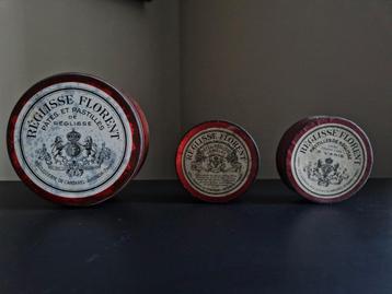 Reglisse florent pastilles blikjes Frankrijk beschikbaar voor biedingen