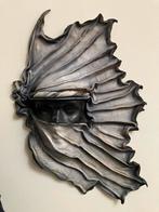 Masker leer leder vrouw gezicht, Ophalen of Verzenden