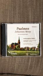 Psalmen - Johannes Worp cd nieuw in de verpakking!!, Koren of Klassiek, Ophalen of Verzenden, Nieuw in verpakking