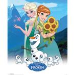 Disney - Frozen fever poster bij Stichting Superwens!, Nieuw, Ophalen of Verzenden, A1 t/m A3, Rechthoekig Staand