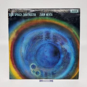 LP - Richard Strauss, Zubin Mehta – Also Sprach Zarathustra  beschikbaar voor biedingen