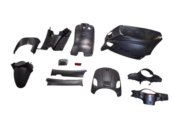 Kap kappen kappenset origineel AGM VX50 La Souris Sourini, Fietsen en Brommers, Brommeronderdelen | Scooters, Gebruikt, Ophalen of Verzenden