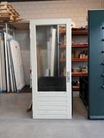 Schuurdeur met draadglas, driepuntssluiting, 80 tot 100 cm, 215 cm of meer, Nieuw, Ophalen of Verzenden